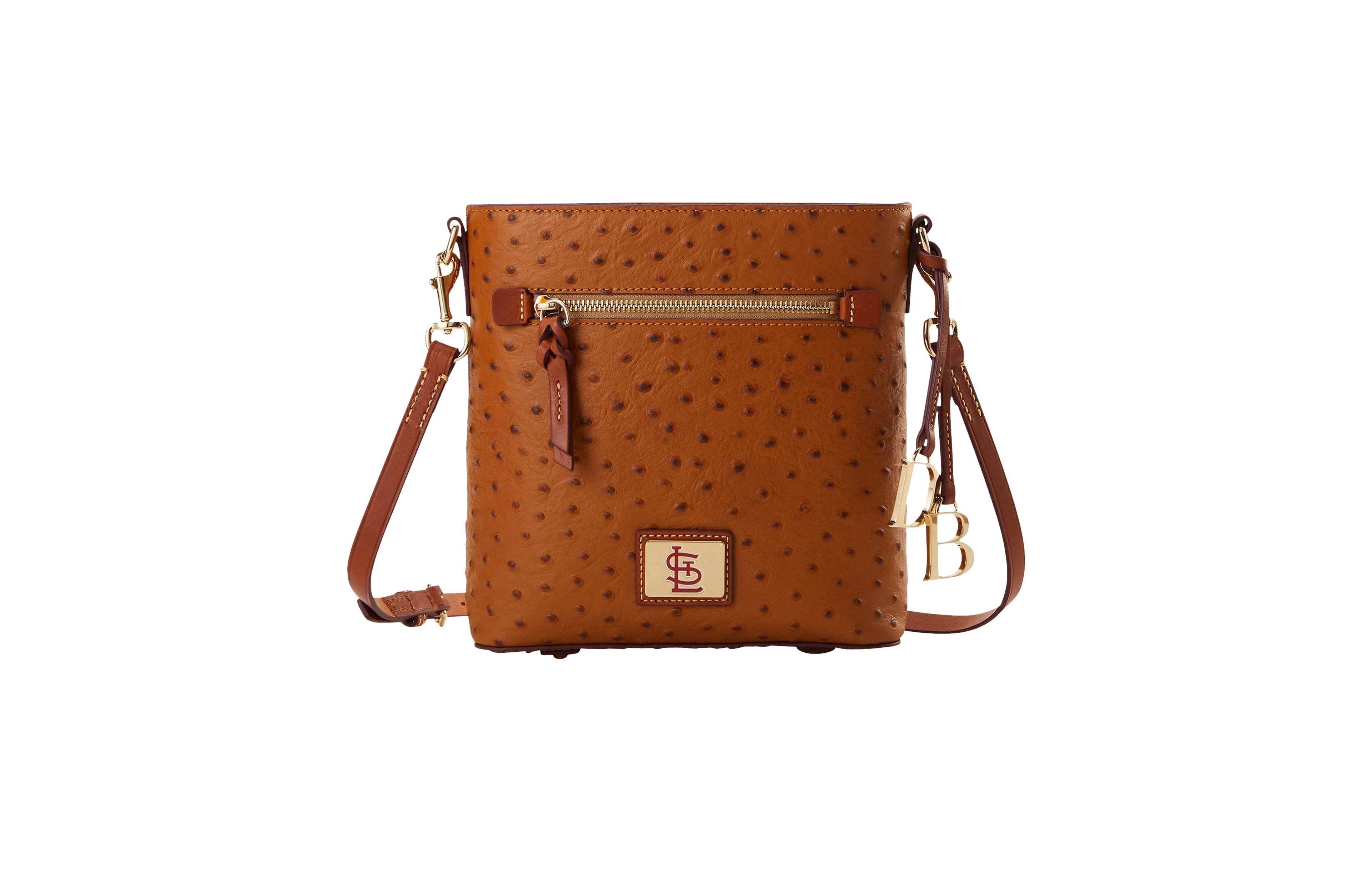 Dooney & Bourke Dooney Bourke St. Louis Cardinals Zip Crossbody Purse