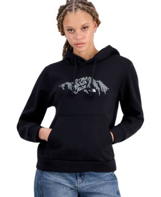 Women's Evolution Sparkle Graphic Cotton Hooded Sweatshirt