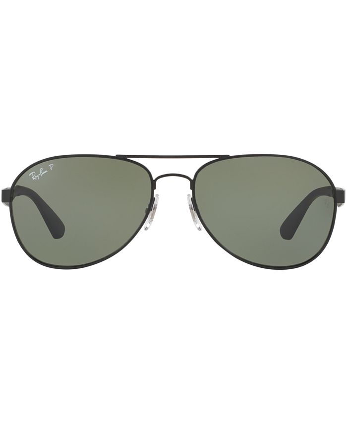 RayBan Polarized Sunglasses, RB3549 61 Macy's