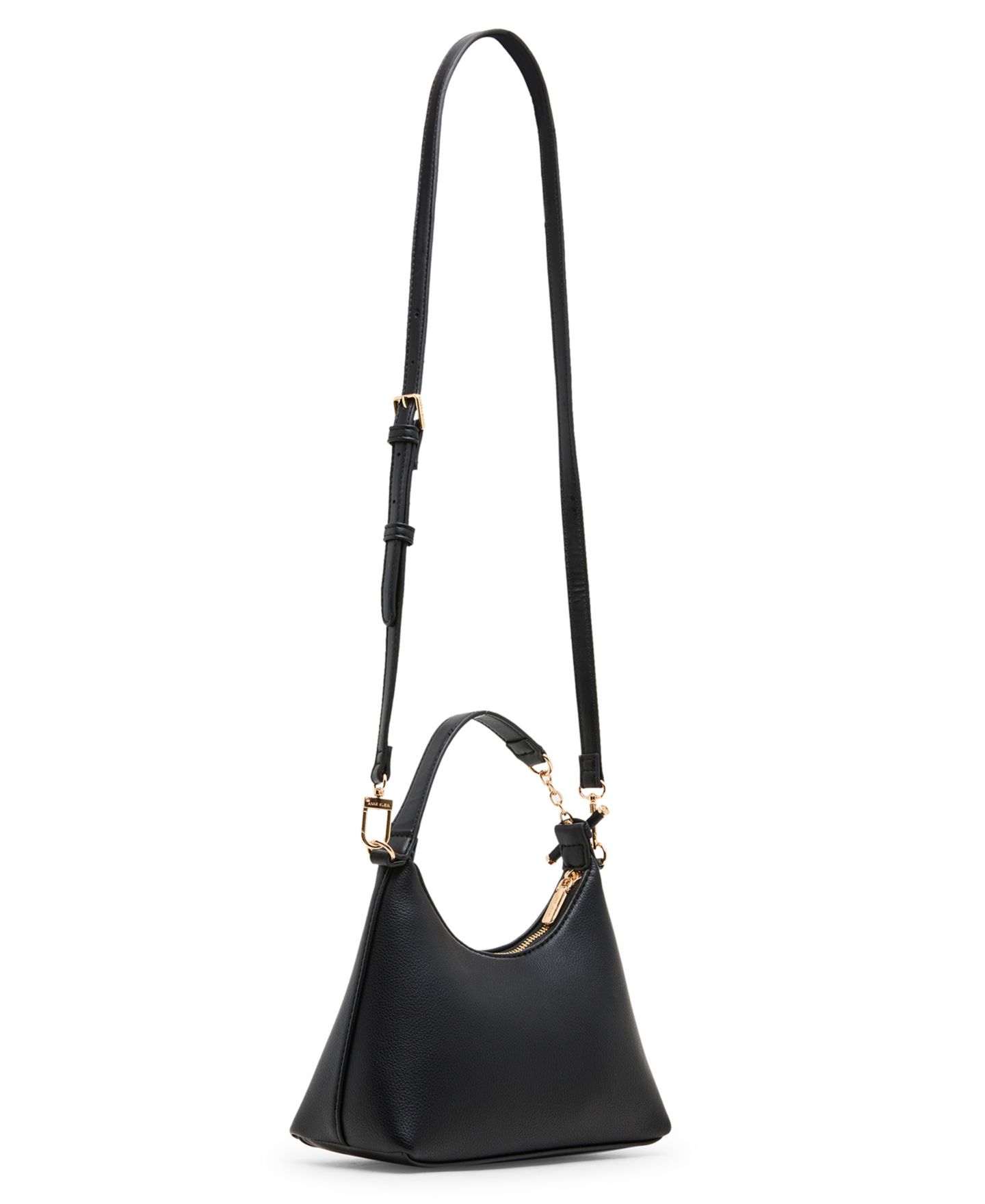 Женская сумка Anne Klein Small Toggle Convertible Strap Hobo, цвет: Чёрный — фото 3