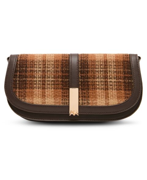 Женский клатч Anne Klein Small Evening Crossbody Clutch Handbag, цвет: Рыжевато-коричневый