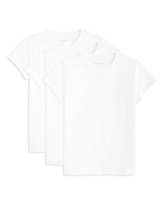 Toddler Boys' 2T-5T Short-Sleeve Solid T-Shirts, 3-Pack
