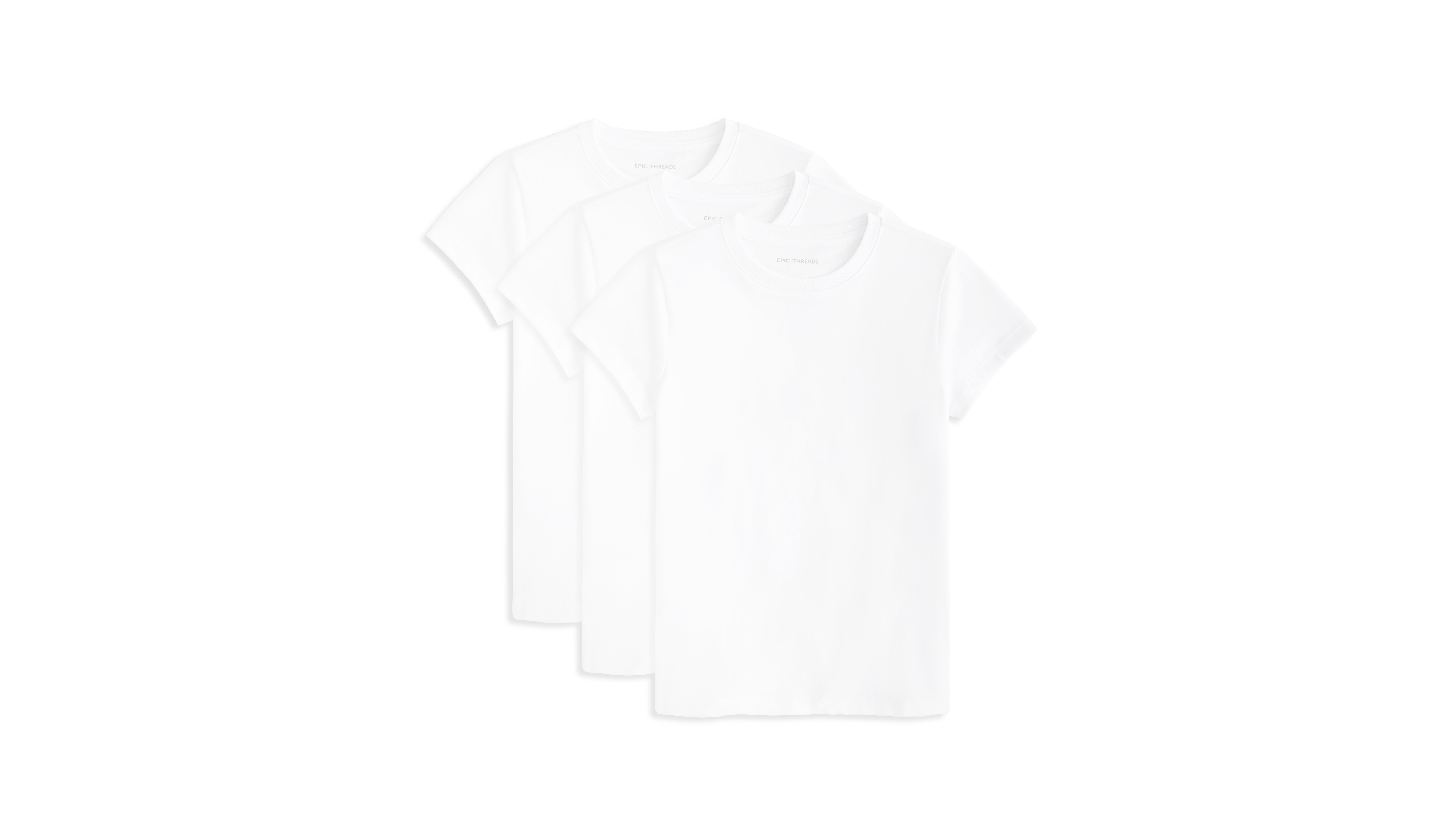 Epic Threads Toddler Boys' 2T-5T Short-Sleeve Solid T-Shirts, 3-Pack, Macy's Exclusive