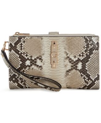 Yvonne Logo Mini Organizer Wallet