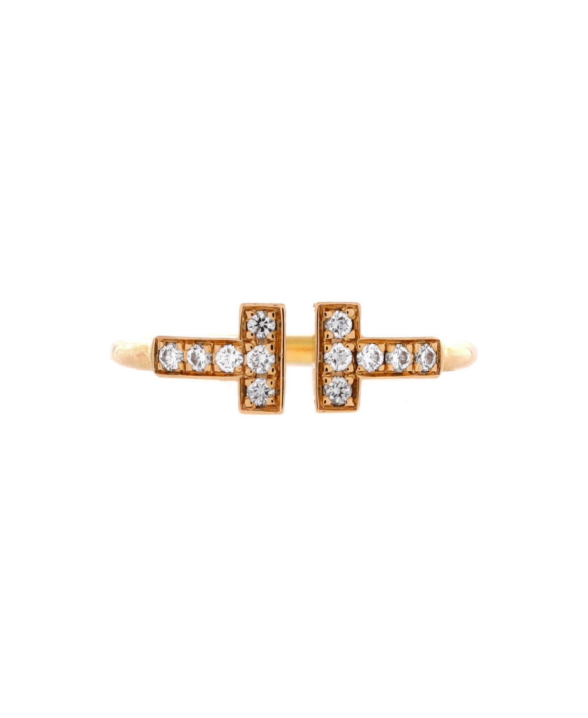 Pre-Owned Tiffany & Co T Wire Ring