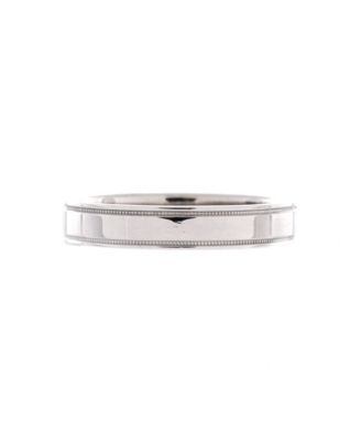 Essential Band Double Milgrain Ring
