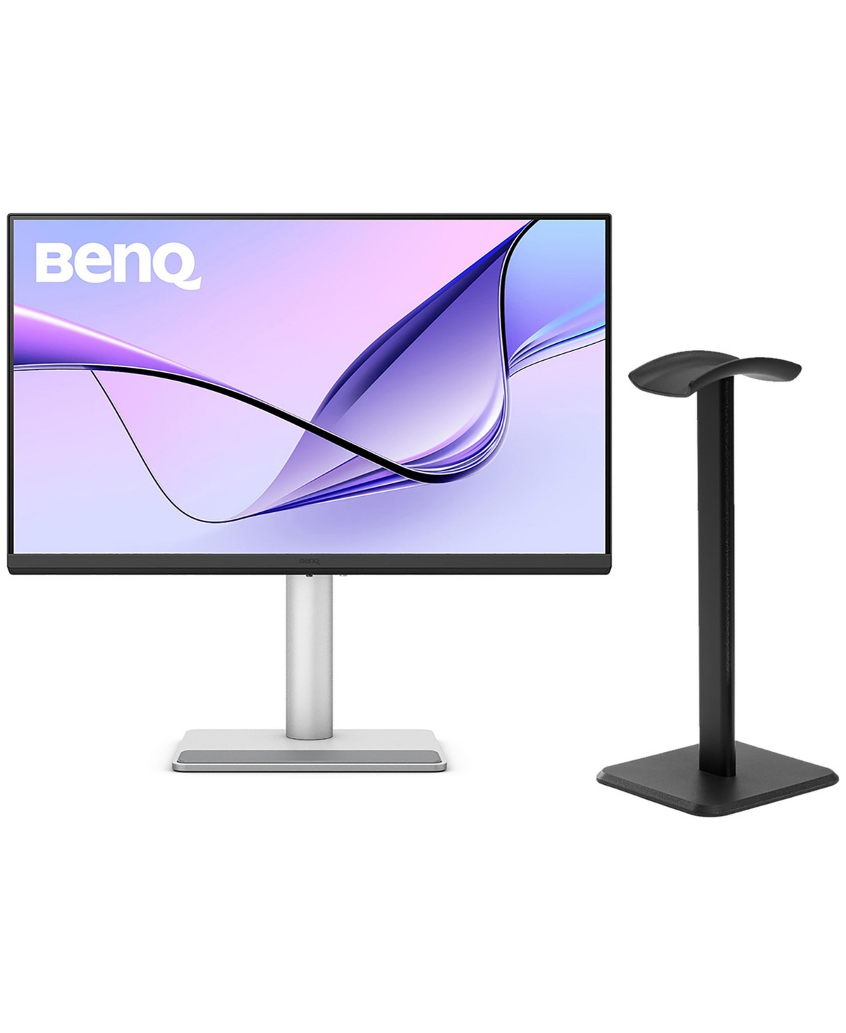 BenQ MA270U 27" Ips 4K Uhd Usb-c Adjustable-Stand Monitor - Gray