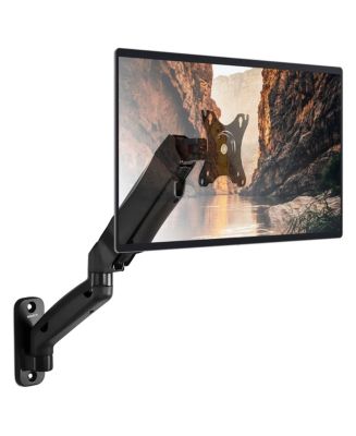 Lofree Full Motion Gas Spring Single Stud Monitor Wall Mount ...