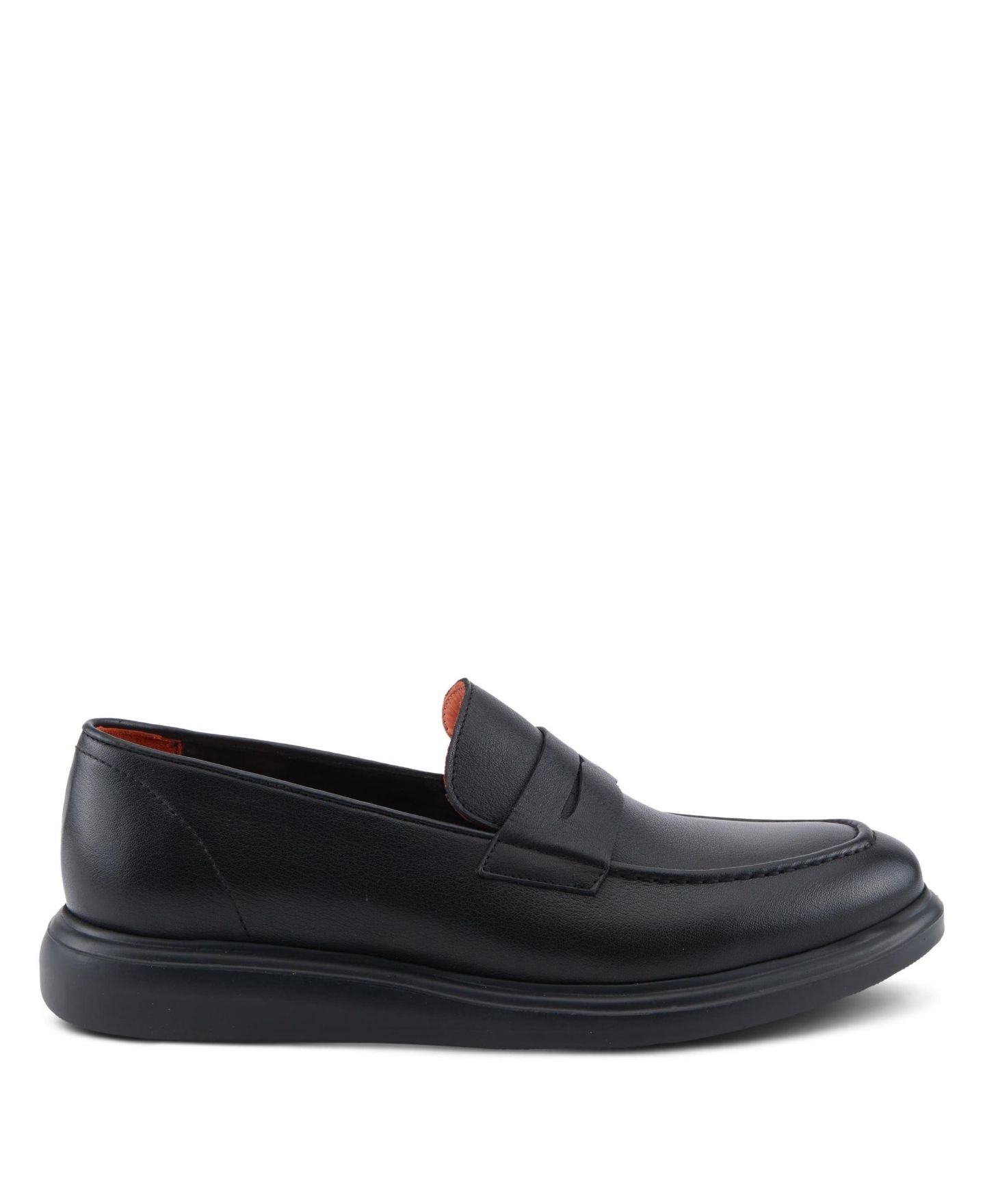 Мужские туфли Spring Step Donohue Leather Penny, цвет: Чёрный — фото 3