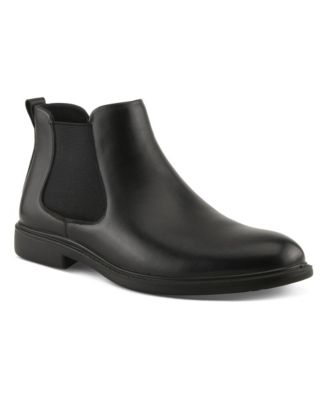 Men's Cevo Leather Elastic-Gore Chelsea Boots