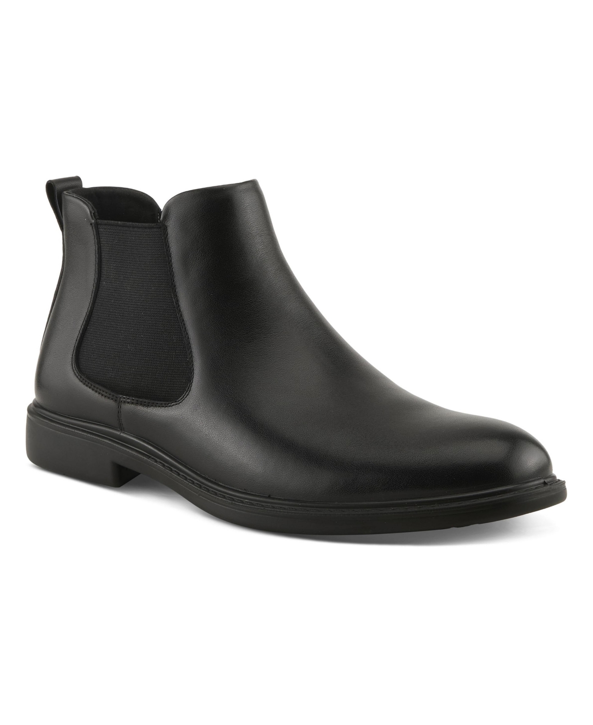 Spring Step Men's Cevo Leather Elastic-Gore Chelsea Boots