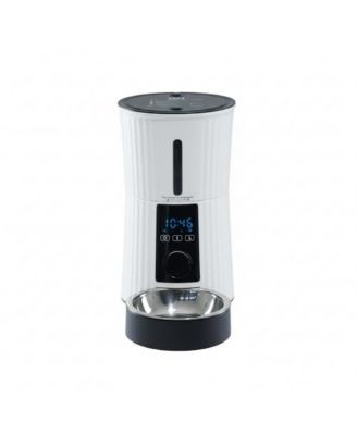 4L Smart Automatic Pet Feeder, APP Control Timed Dispenser with Voice Recorder for Cats and Dogs