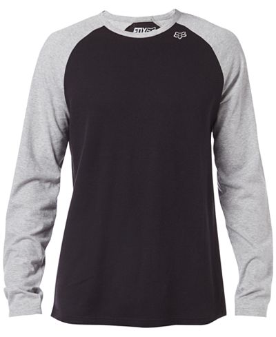 Fox Men's Iola Thermal Raglan-Sleeve T-Shirt
