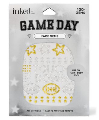 Game Day Face Gems