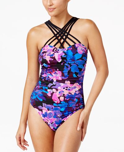 Magicsuit Divine High-Neck Tummy-Control One-Piece Swimsuit