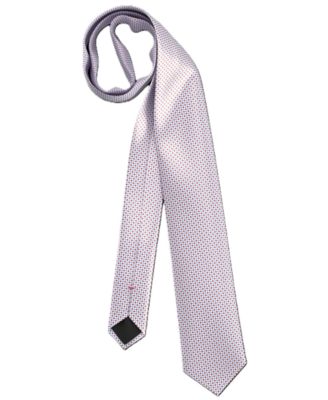 Men's Geometric Print Skinny Tie