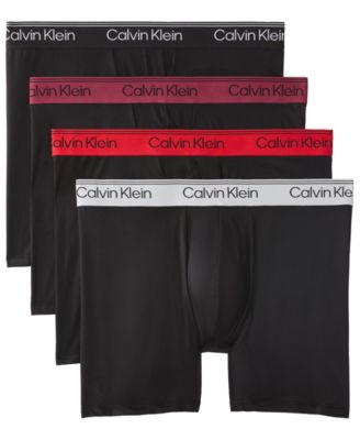 Men's 3+1 Bonus Micro Stretch Boxer Briefs Pack