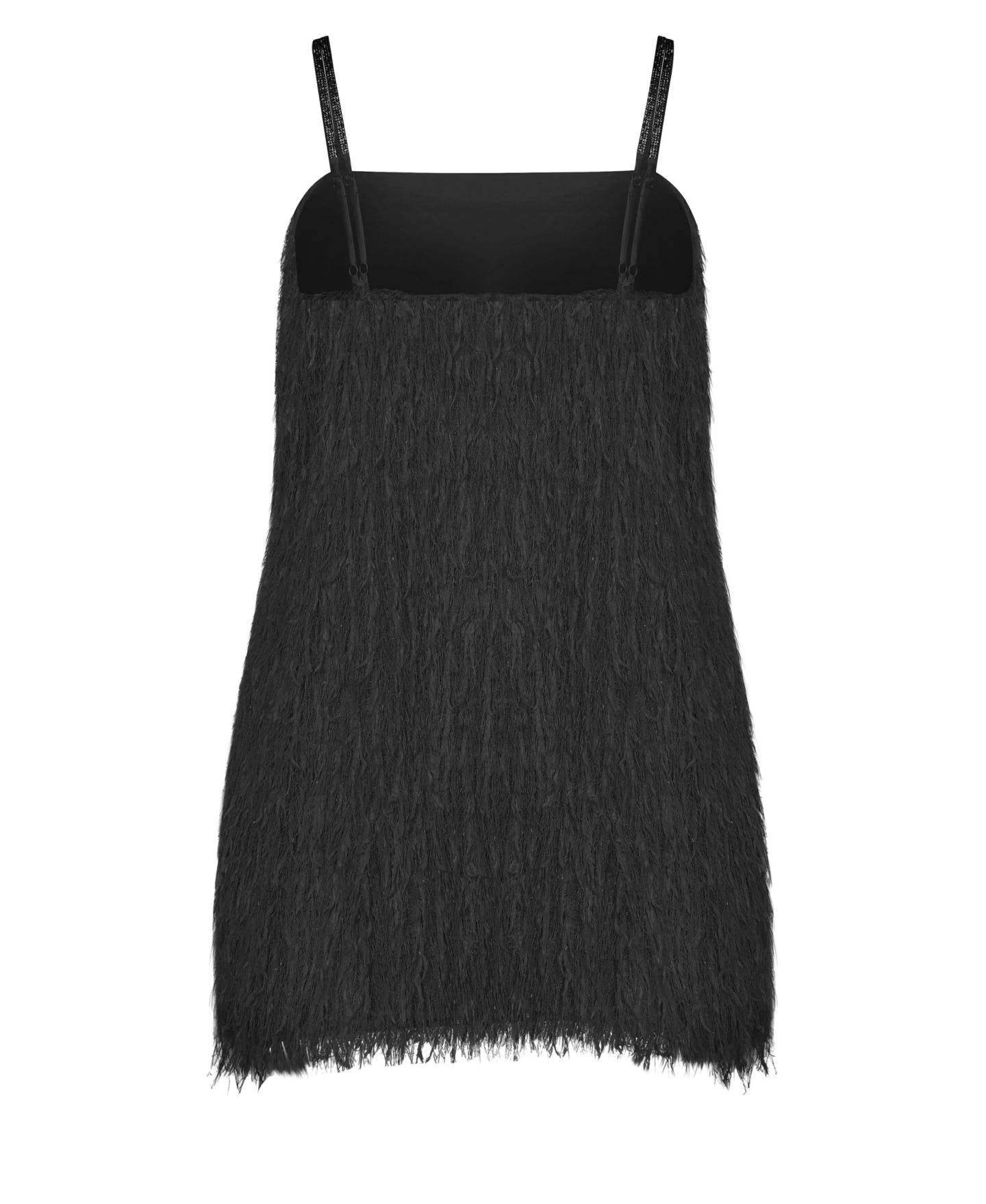 Женское платье CITY CHIC Plus Size Faith Party Mini, цвет: Чёрный — фото 5