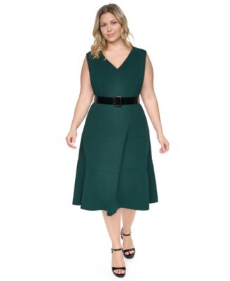Plus Size A-line Dresses