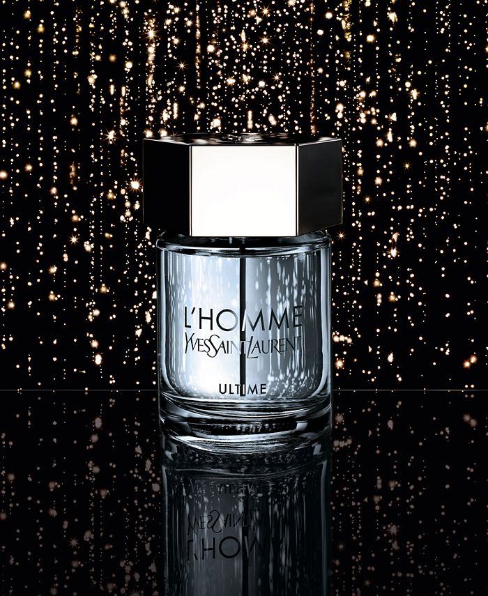Yves Saint Laurent Men's L'Homme Le Parfum Ultime Eau de Parfum, 3.3 fl oz Macy's