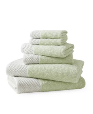 Hayden Cotton 6-Piece Towel Set