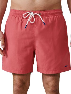 Men's Bardney Embroidered Logo Swim Shorts