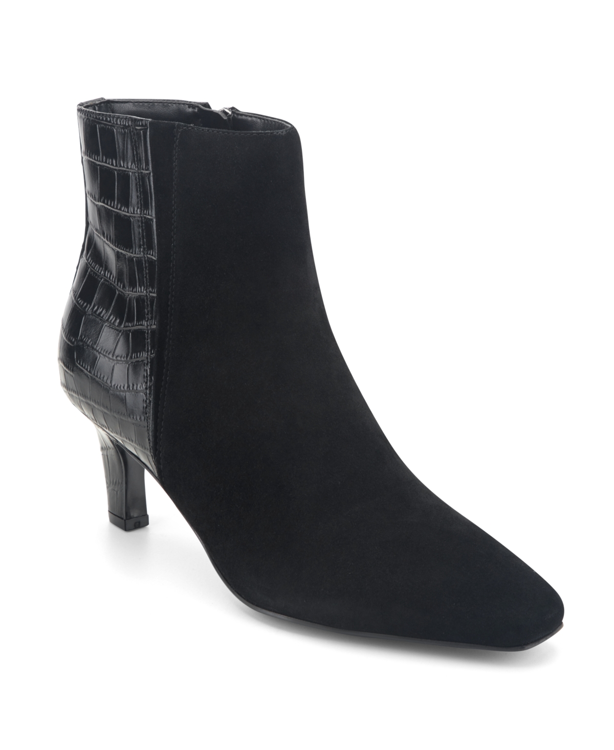Easy Spirit Women's Lillian eFlex Square Toe Dress Booties