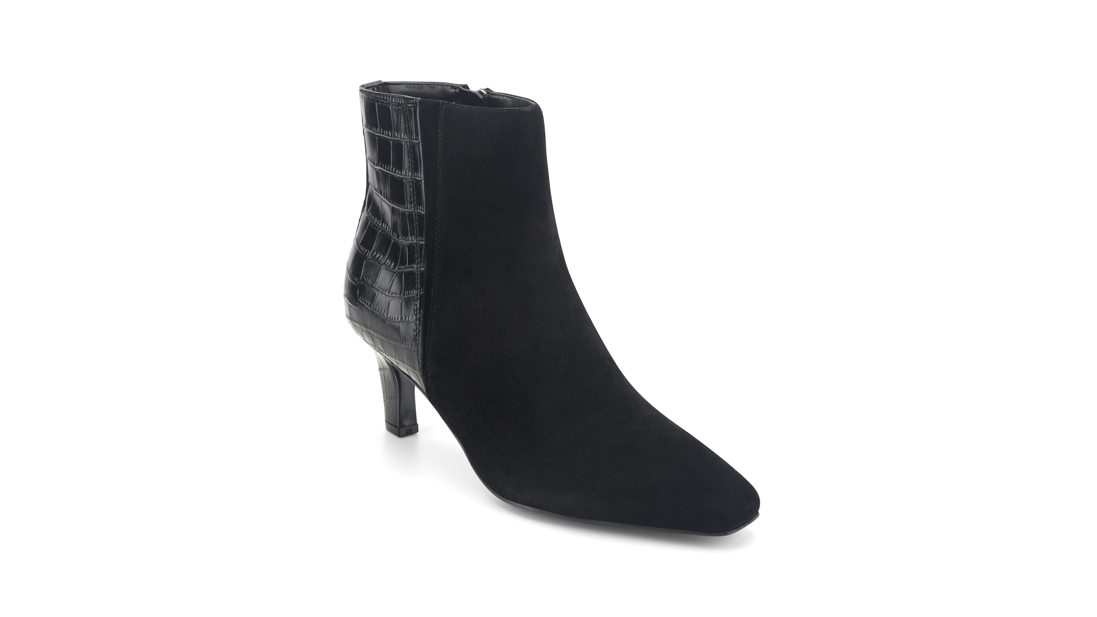 Easy Spirit Women's Lillian eFlex Square Toe Dress Booties