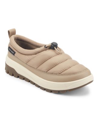 Women's Frozey Quilted Cold Weather Slip-On Shoes