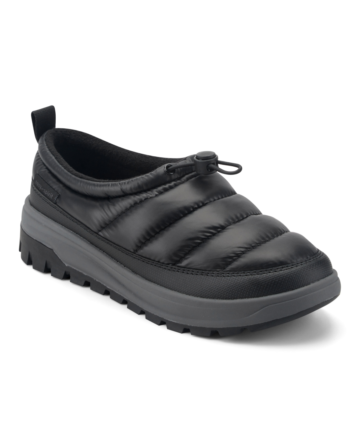 Easy Spirit Women's Frozey Quilted Cold Weather Slip-On Sneakers