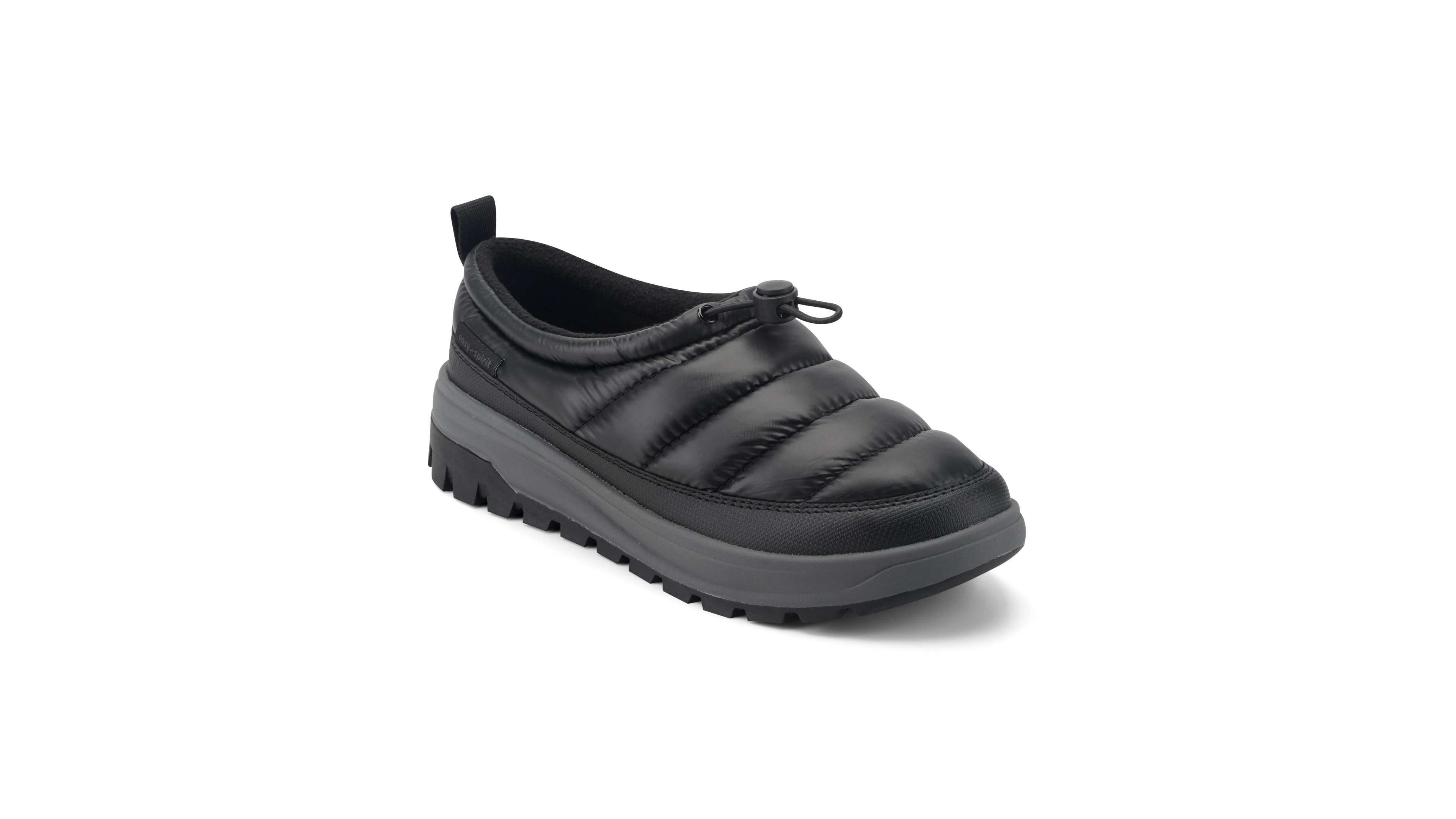 Easy Spirit Women's Frozey Quilted Cold Weather Slip-On Sneakers