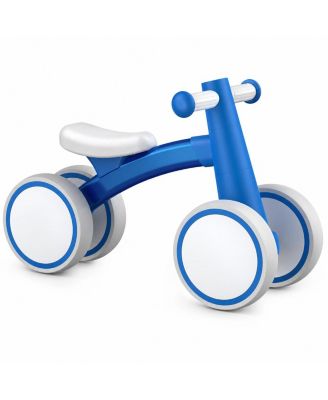 Pedal-Free Aluminum Balance Bike, Ages 12-24 Months