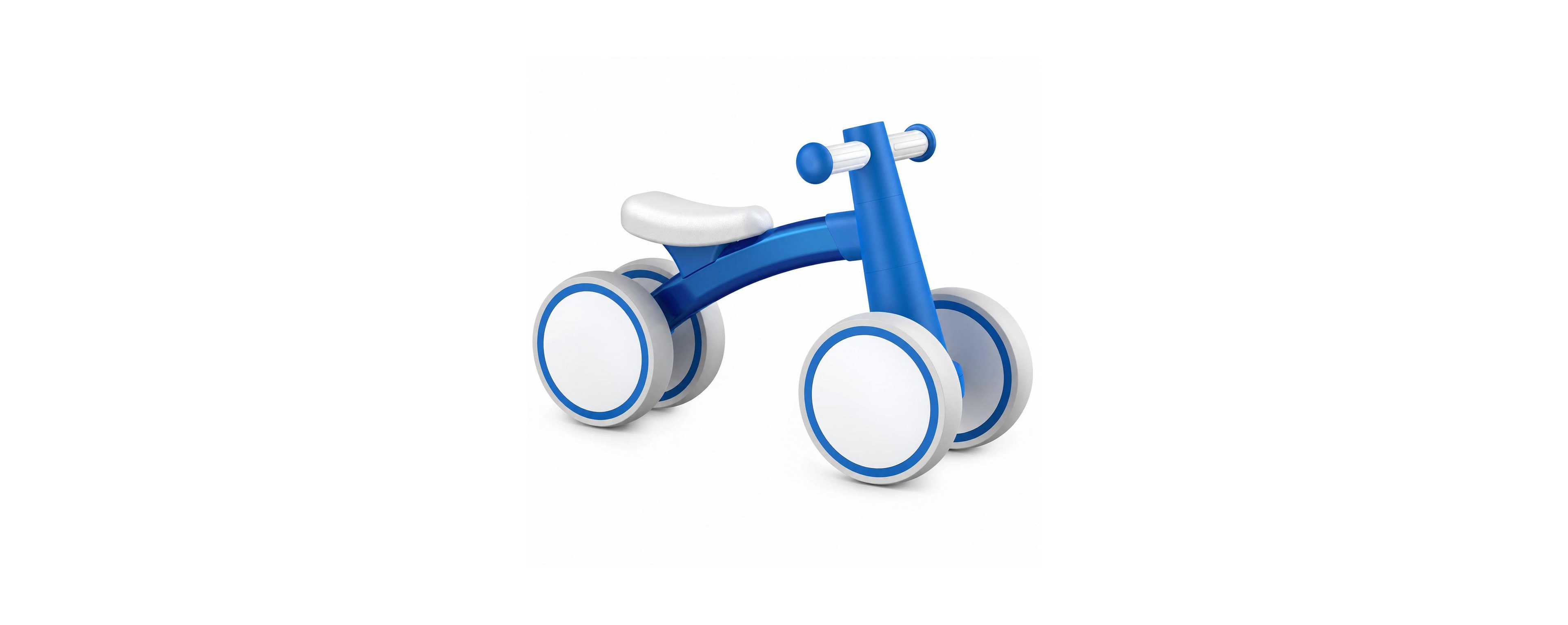 Sportneer Pedal-Free Aluminum Balance Bike, Ages 12-24 Months