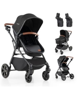 2-in-1 Reversible Seat Travel System Stroller