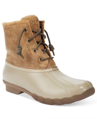 womens sperry boots macys