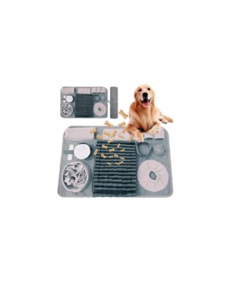 Interactive Dog Sniffing Mat Foraging Training Slow Feeding Puzzle Toy