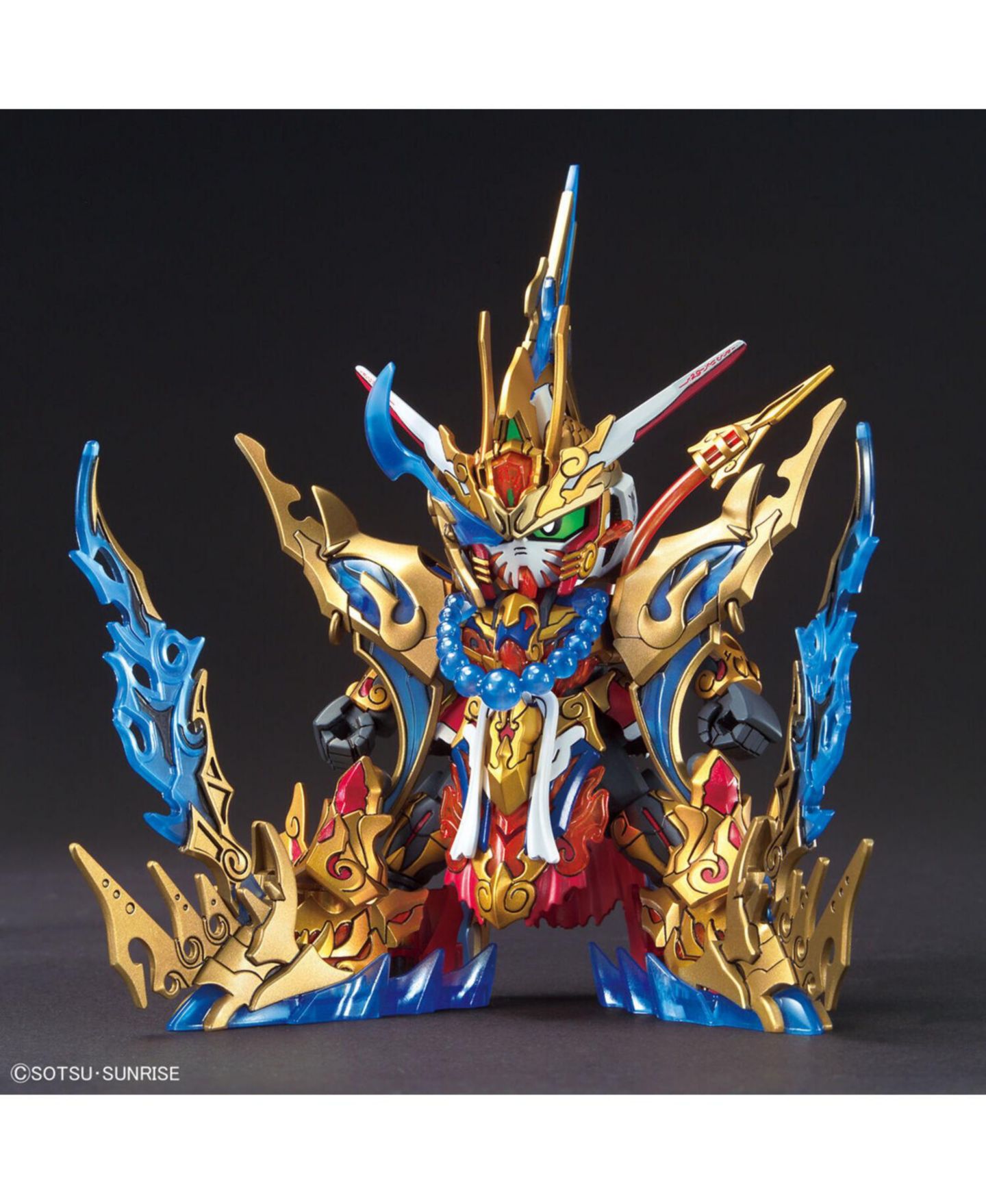 Сборная модель Bandai Hobby SDW Heroes Wukong Impulse Gundam DX Set — фото 2