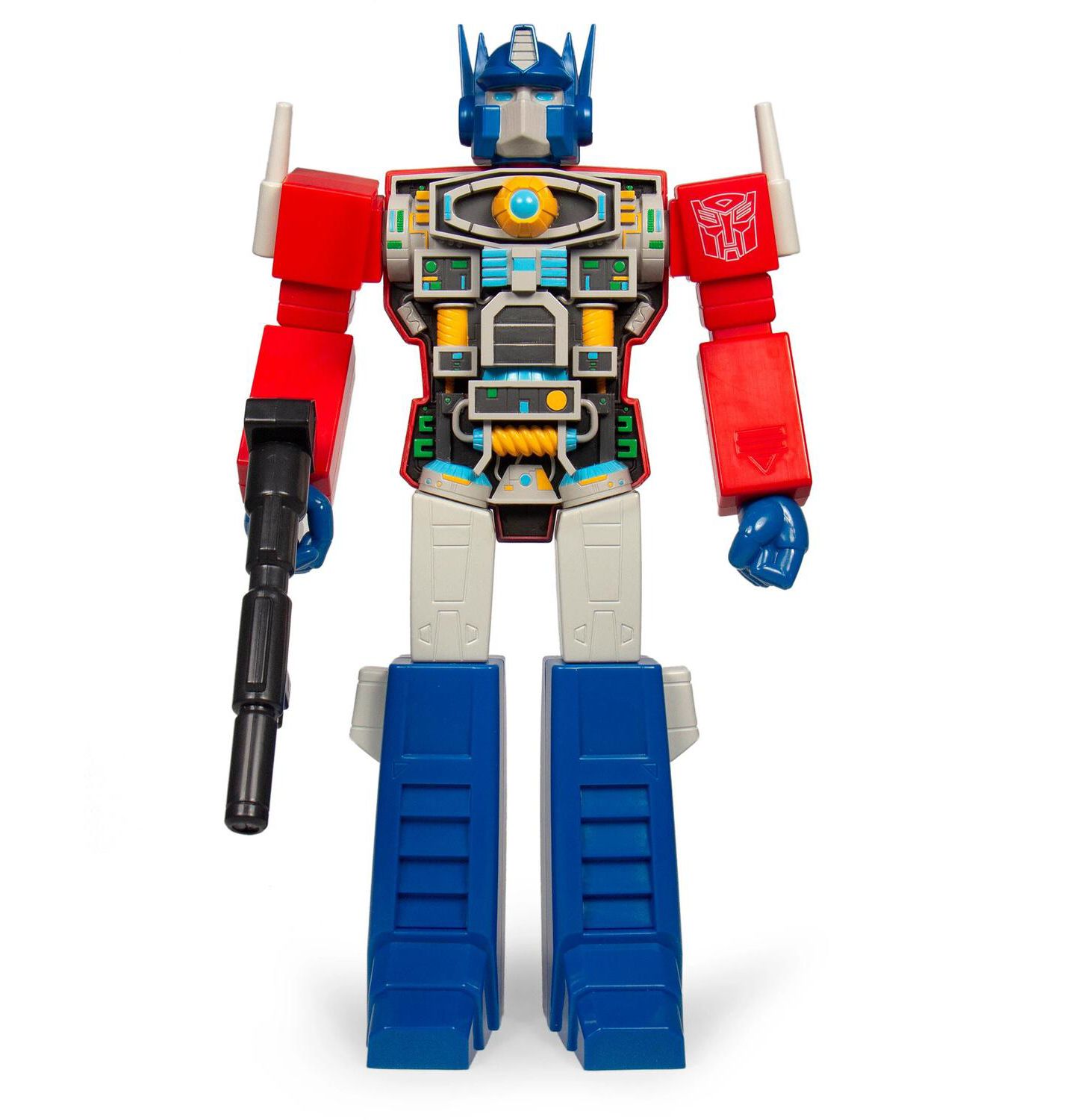 Фигурка Super7 Transformers Super Cyborg Optimus Prime (G1), цвет: Open Miscellaneous — фото 2