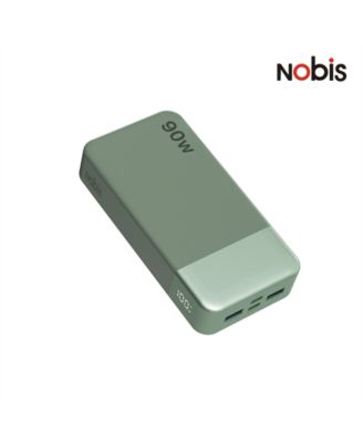 20000mAh Portable Power Bank, 90W Fast Charging, 4-Port Charger for Phones and Laptops