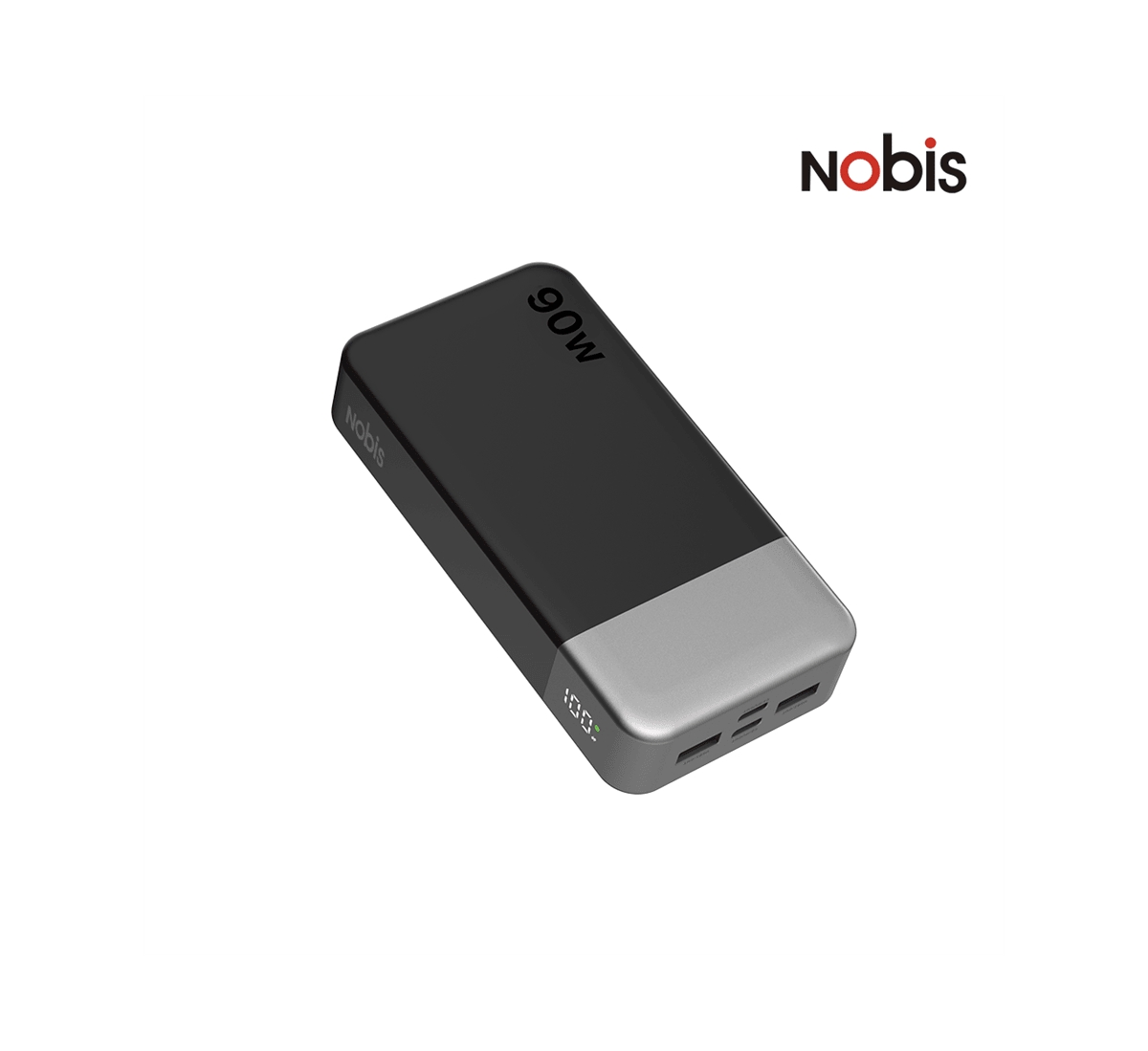 20000mAh Portable Power Bank, 90W Fast Charging, 4-Port Charger for Phones and Laptops