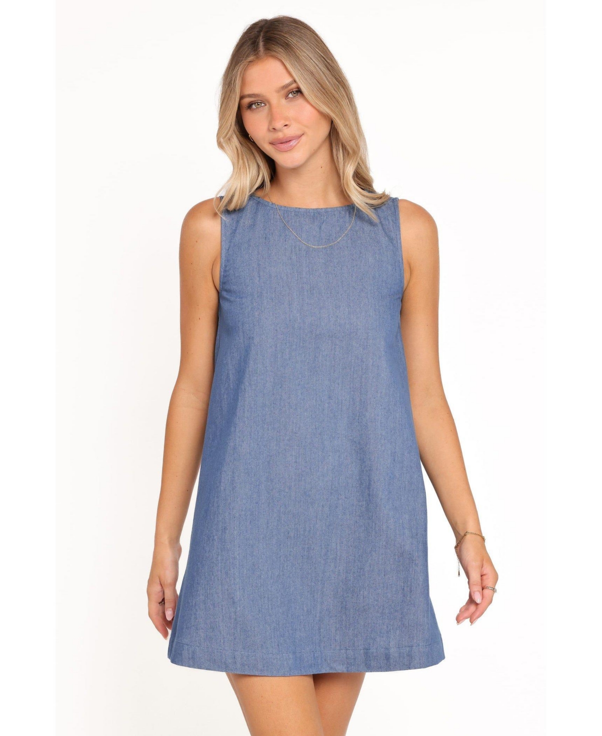 Petal and Pup Women's Nicklin Sleeveless Shift Mini Dress