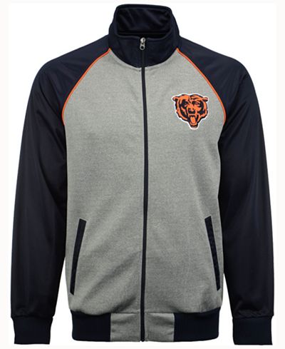 G-III Sports Men's Chicago Bears Throwback Track Jacket
