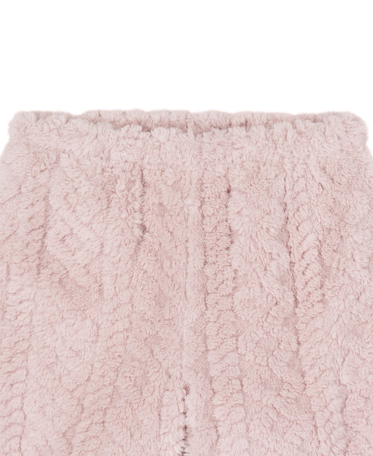 Брюки Tommy Hilfiger Sherpa Wide-Leg для девочек, цвет: Lotus — фото 3