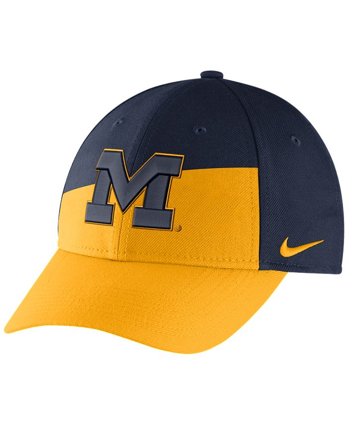 Nike Michigan Wolverines Featherlight Cap - Macy's