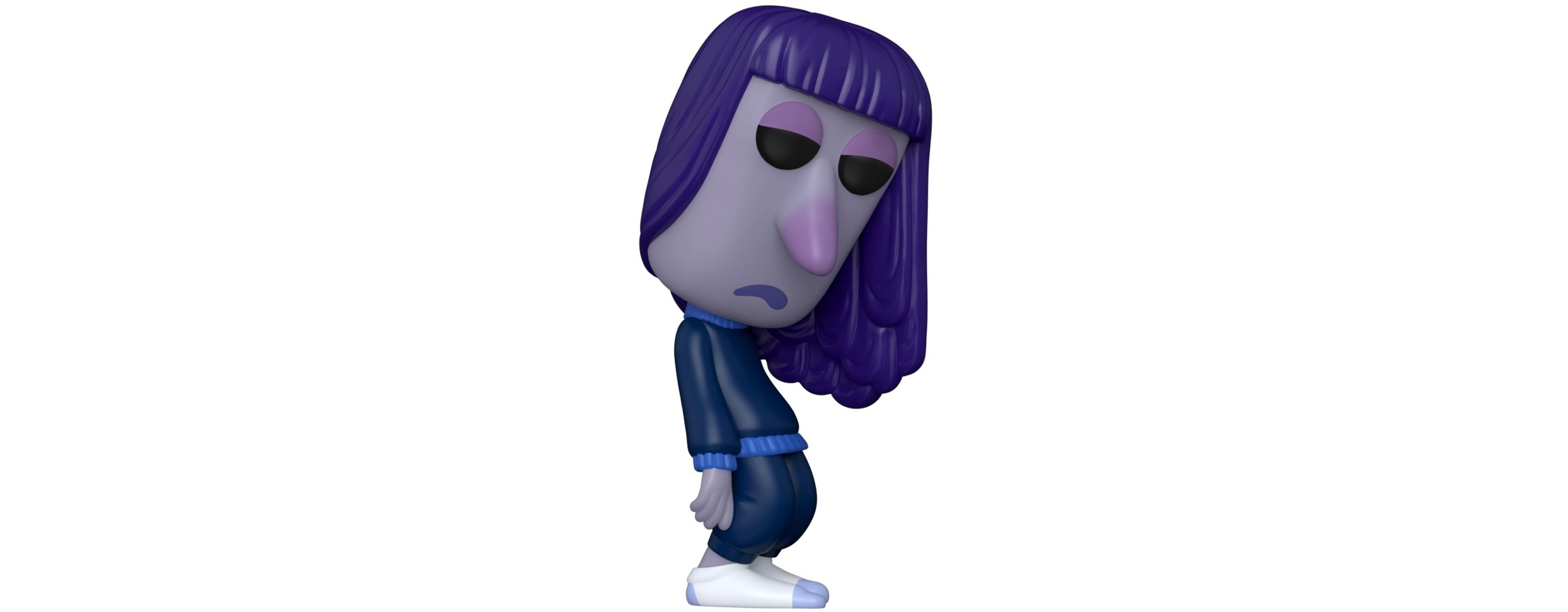 Funko Pop! Disney Inside Out Ennui 3.6" Vinyl Action Figure, Ages 3+