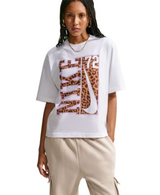 Women's Graphic Boxy T-Shirt