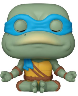 Pop! Teenage Mutant Ninja Turtles Leonardo (Meditating) 3.5" Vinyl Figure, Ages 3+