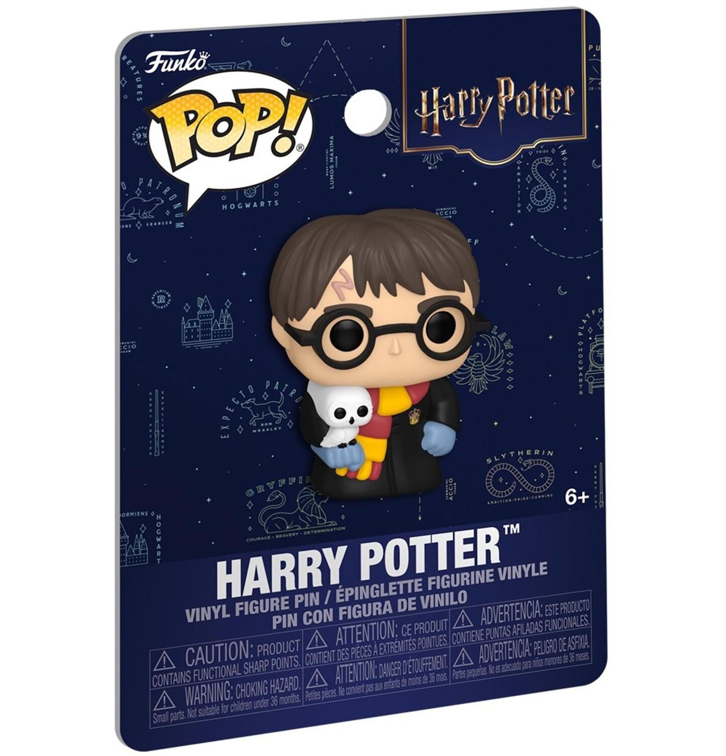 Детские фигурки Funko Pop! Harry Potter Blind Box Pin, Ages 3+, цвет: Open Miscellaneous — фото 3