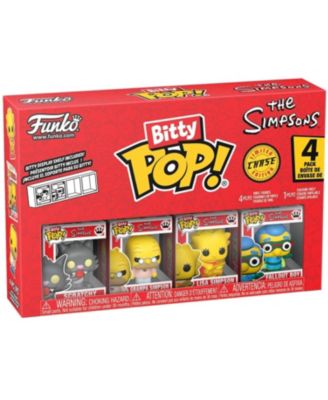 Bitty POP! The Simpsons Scratchy Blind Box 4-Pack Vinyl Figures, Ages 3+