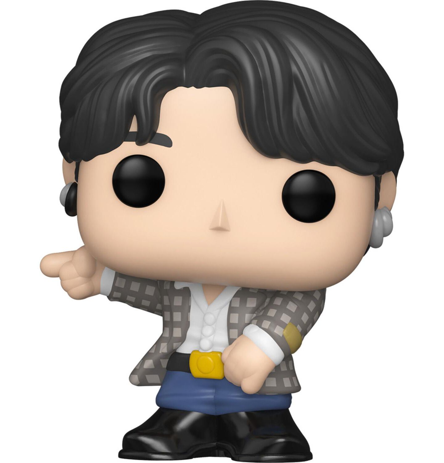 Набор виниловых фигурок Funko Bitty Pop! BTS Jung Kook Dynamite, 2.55", 3 шт., от 3 лет — фото 1